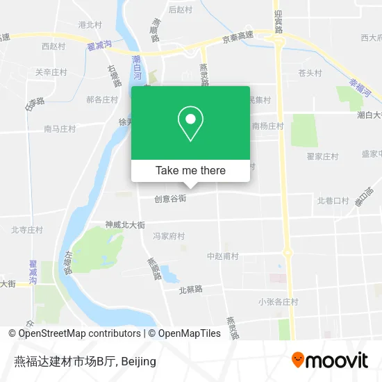 燕福达建材市场B厅 map