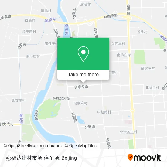 燕福达建材市场-停车场 map