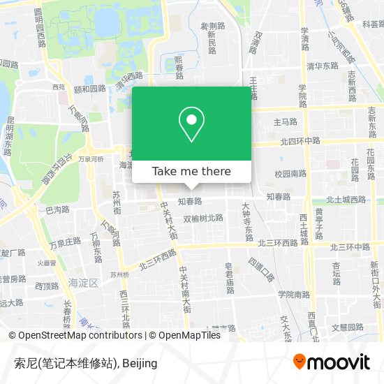 索尼(笔记本维修站) map