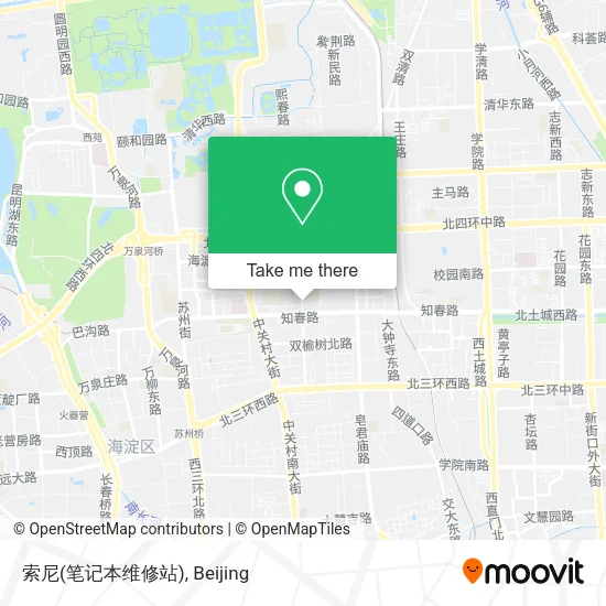 索尼(笔记本维修站) map