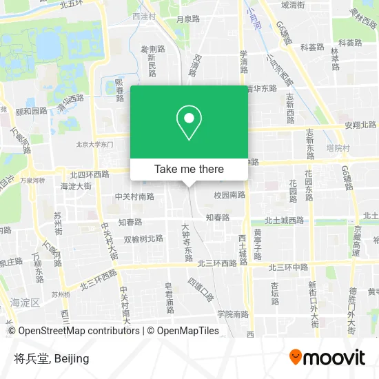 将兵堂 map