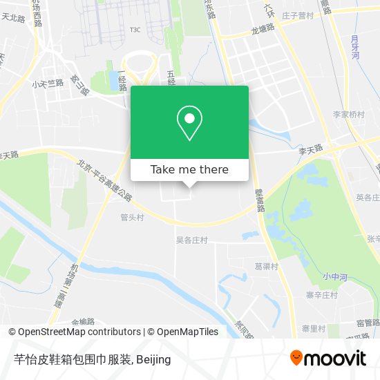 芊怡皮鞋箱包围巾服装 map