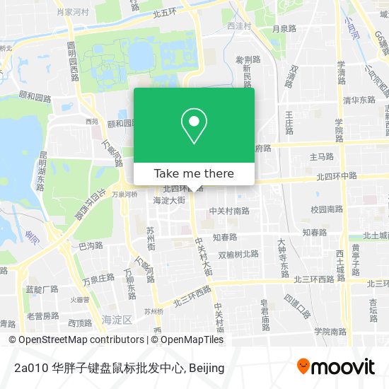 2a010 华胖子键盘鼠标批发中心 map