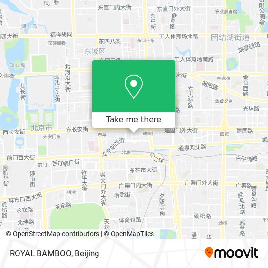 ROYAL BAMBOO map