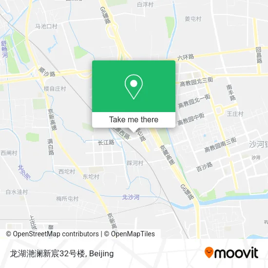 龙湖滟澜新宸32号楼 map