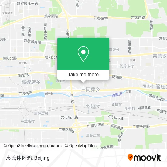 袁氏钵钵鸡 map