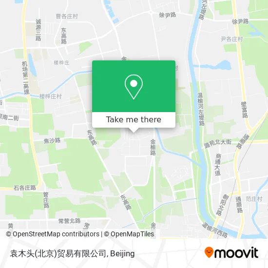 袁木头(北京)贸易有限公司 map