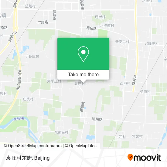 袁庄村东街 map