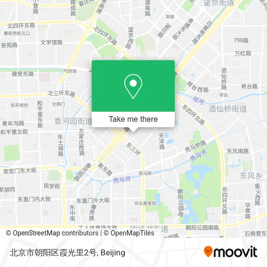 北京市朝阳区霞光里2号 map