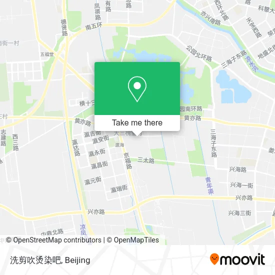 洗剪吹烫染吧 map
