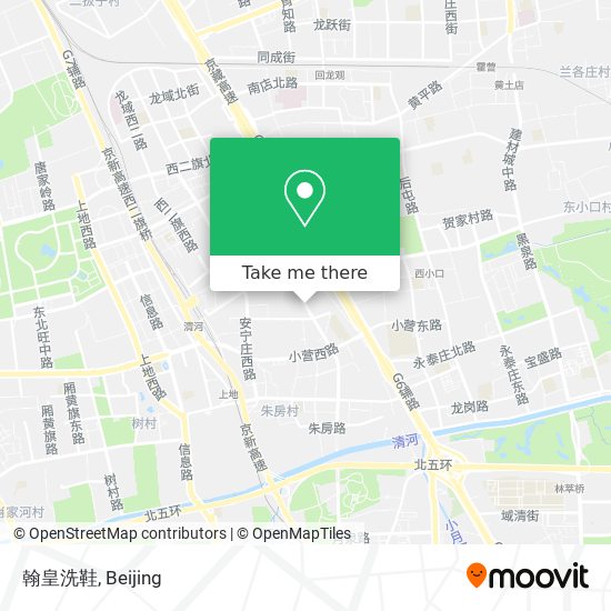 翰皇洗鞋 map