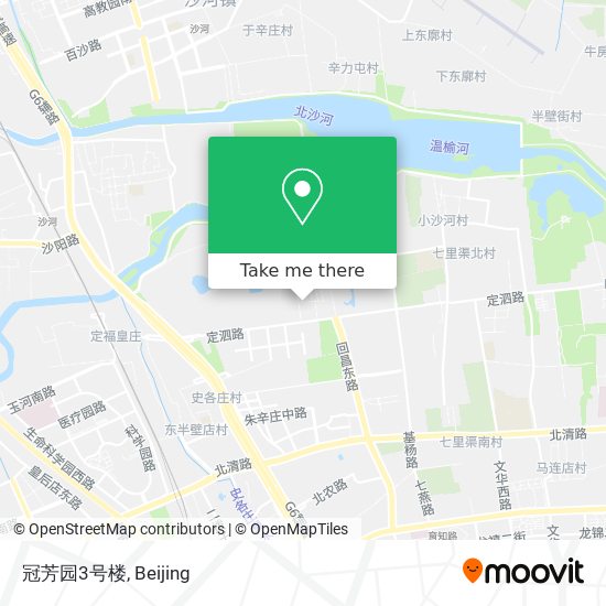 冠芳园3号楼 map