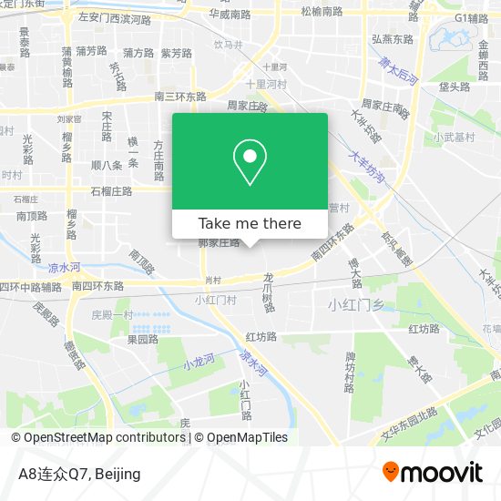 A8连众Q7 map