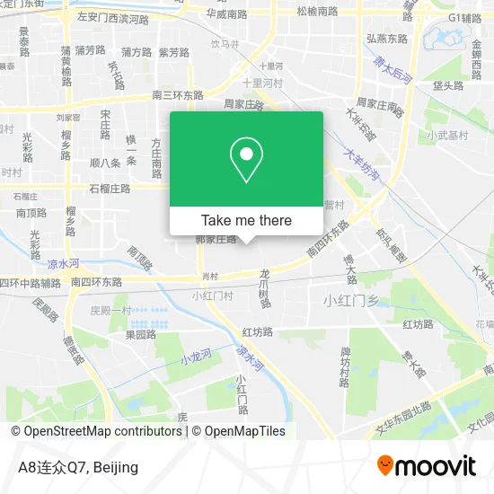 A8连众Q7 map