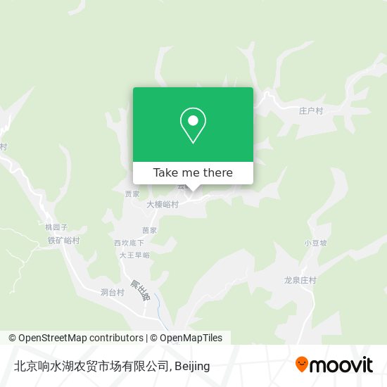 北京响水湖农贸市场有限公司 map