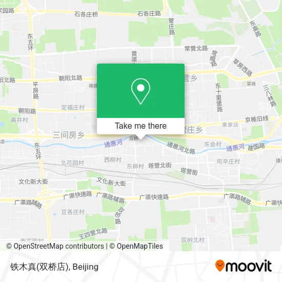 铁木真(双桥店) map