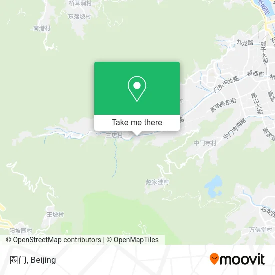 圈门 map
