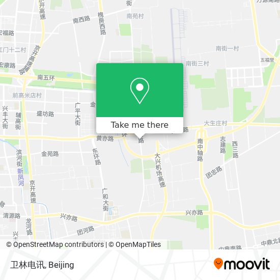 卫林电讯 map