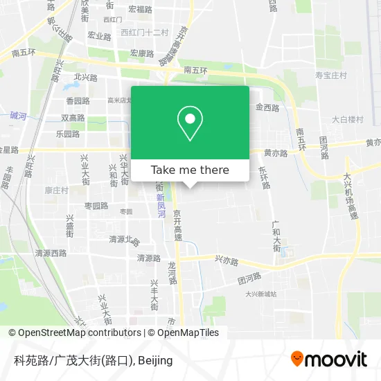 科苑路/广茂大街(路口) map