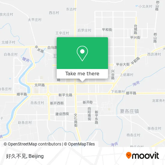 好久不见 map