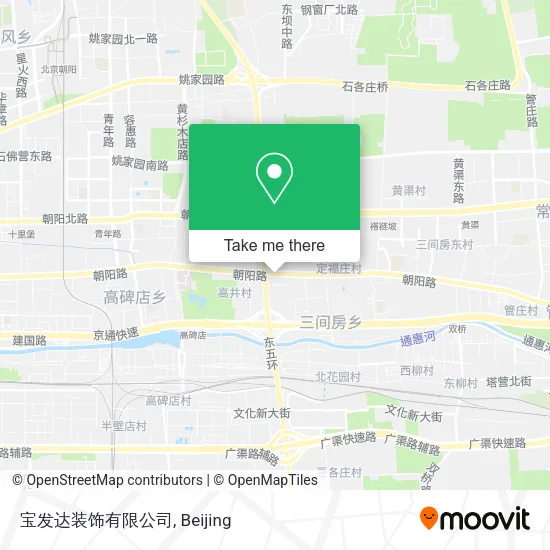 宝发达装饰有限公司 map