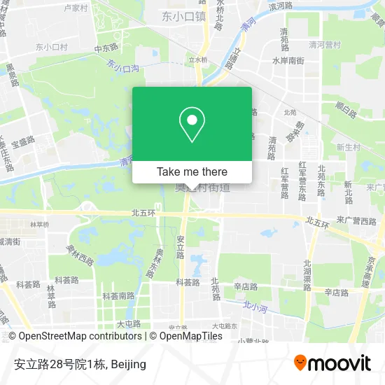 安立路28号院1栋 map