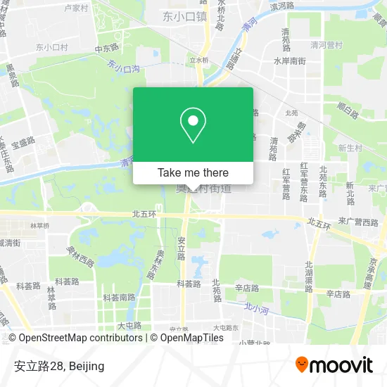 安立路28 map