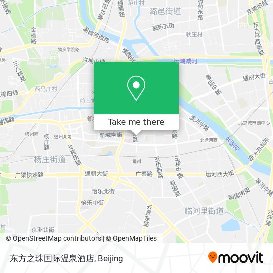 东方之珠国际温泉酒店 map