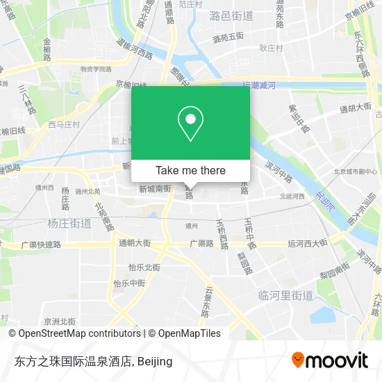 东方之珠国际温泉酒店 map