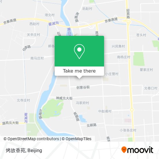烤故香苑 map