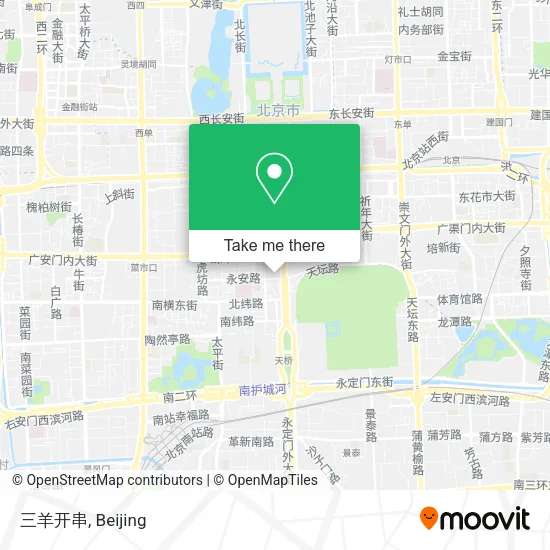 三羊开串 map