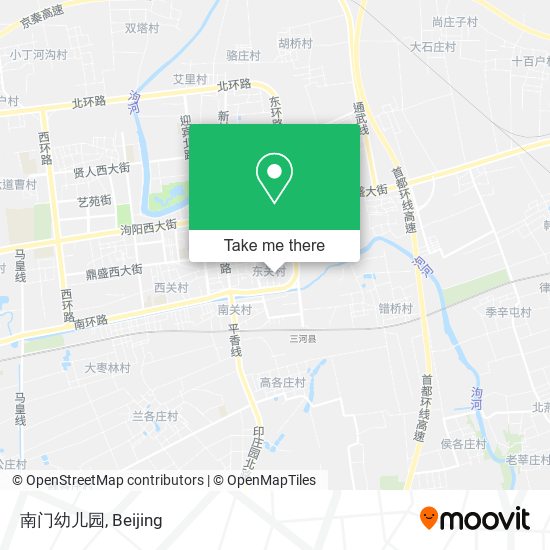 南门幼儿园 map