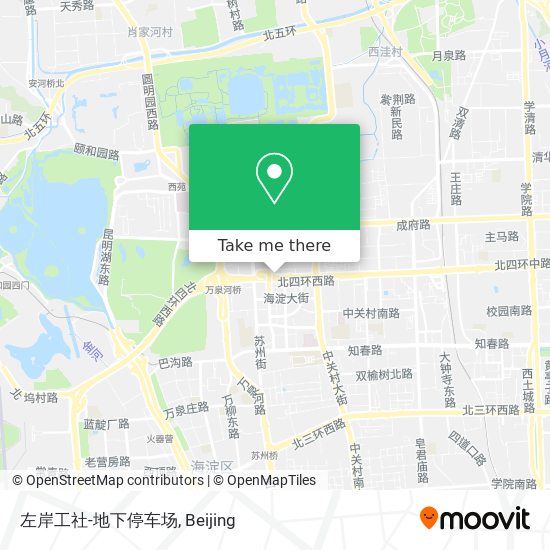 左岸工社-地下停车场 map