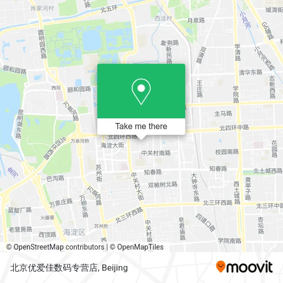 北京优爱佳数码专营店 map