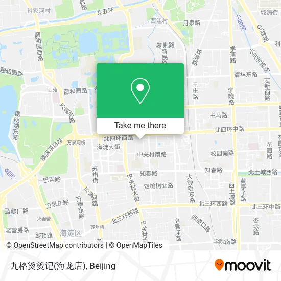 九格烫烫记(海龙店) map