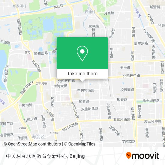 中关村互联网教育创新中心 map