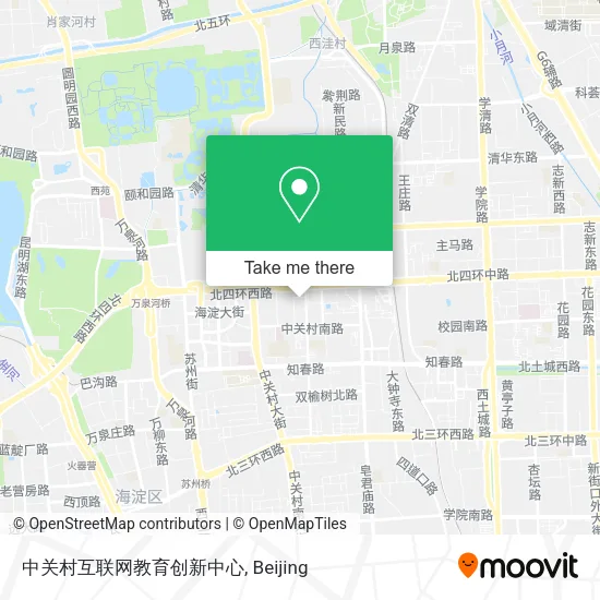 中关村互联网教育创新中心 map