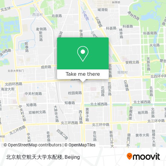 北京航空航天大学东配楼 map