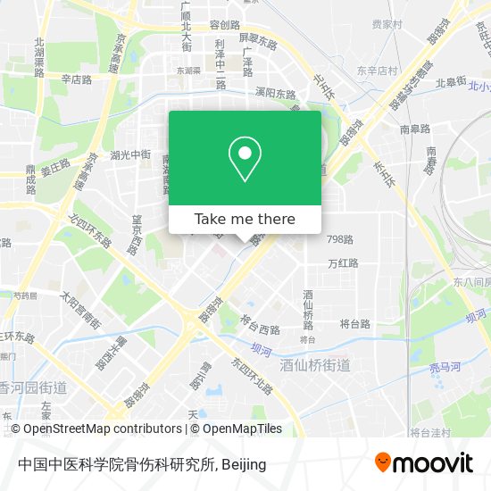 中国中医科学院骨伤科研究所 map