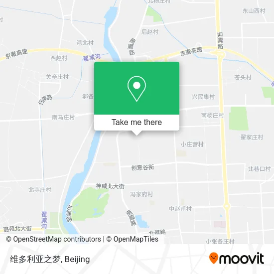 维多利亚之梦 map