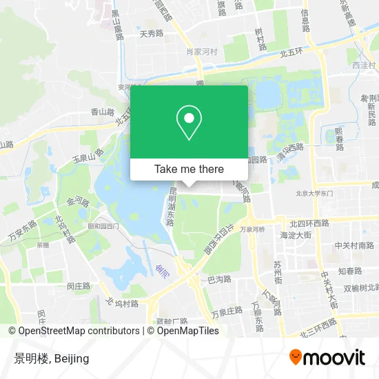 景明楼 map