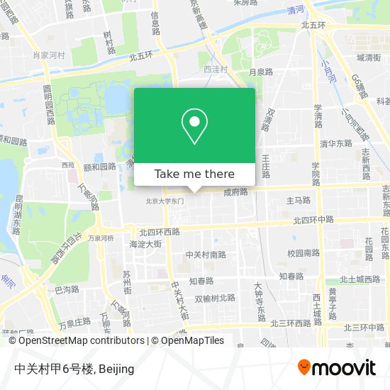 中关村甲6号楼 map