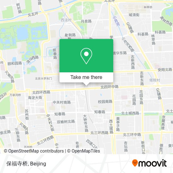 保福寺桥 map