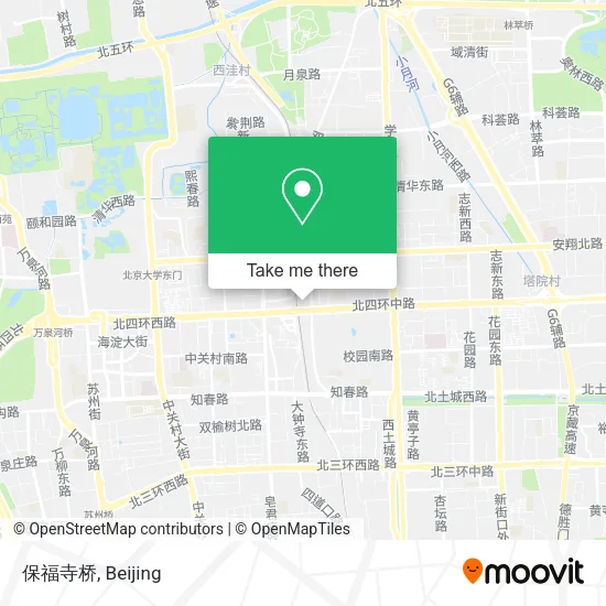 保福寺桥 map