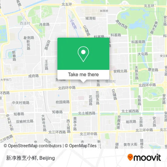新净雅烹小鲜 map