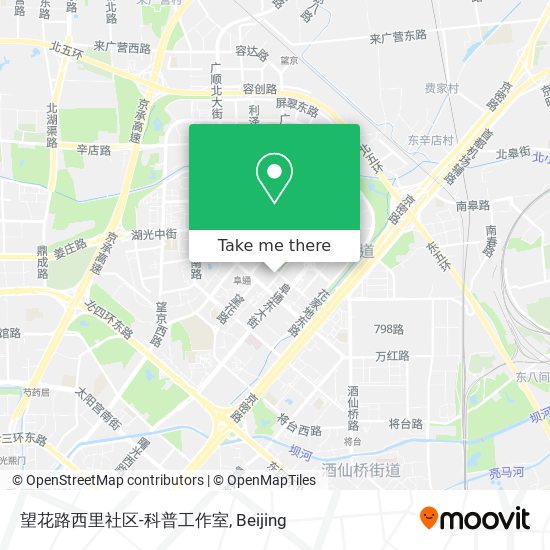 望花路西里社区-科普工作室 map