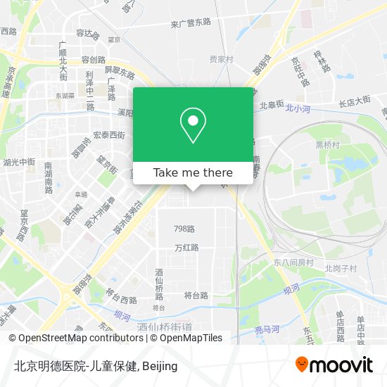 北京明德医院-儿童保健 map