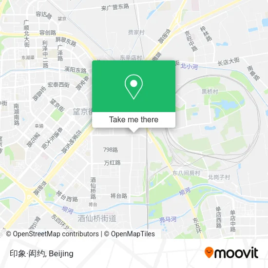 印象·闳约 map