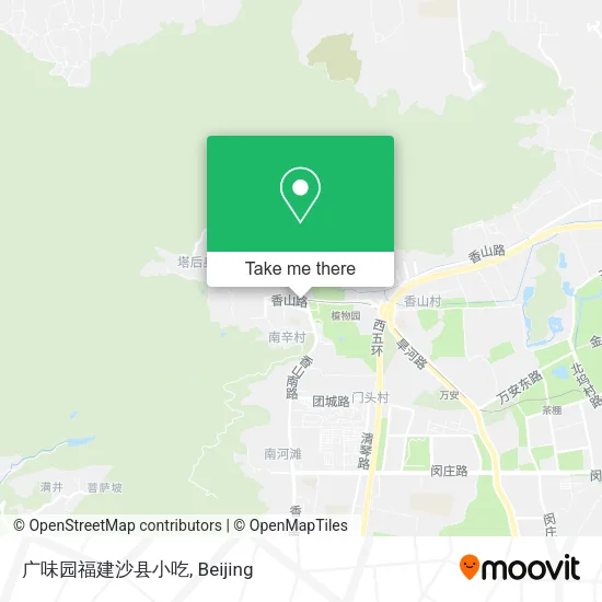 广味园福建沙县小吃 map