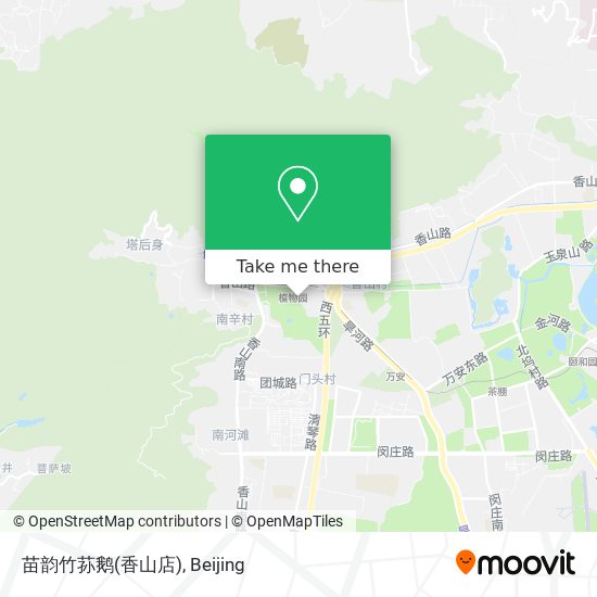 苗韵竹荪鹅(香山店) map